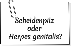 herpes genitalis symptome